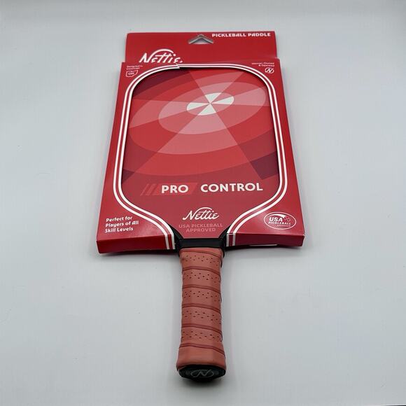 Nettie Pro Control Pickleball Paddle - USA Approved - 16 Inches - New in Package - Picture 1 of 5